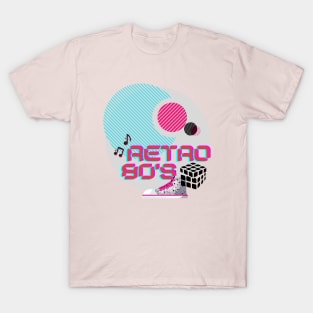 Retro 80's - Vintage Graphic art with Nostalgia T-Shirt